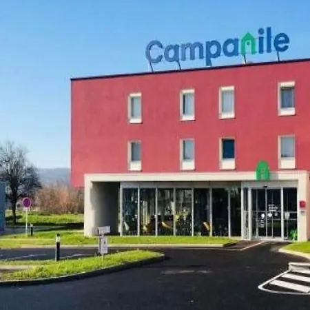 Hotel Campanile Findrol Annemasse Savoie Leman 3*