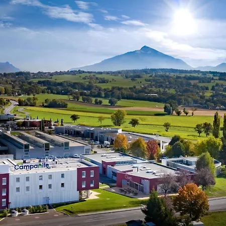 ホテル Campanile Annemasse Est Findrol Chal