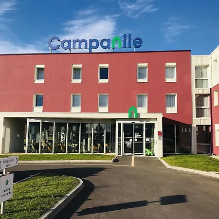 Campanile Annemasse Est Findrol Chal 3*