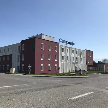 Campanile Annemasse Est Findrol Chal ホテル