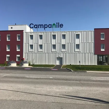 ホテル Campanile Annemasse Est Findrol Chal 3*